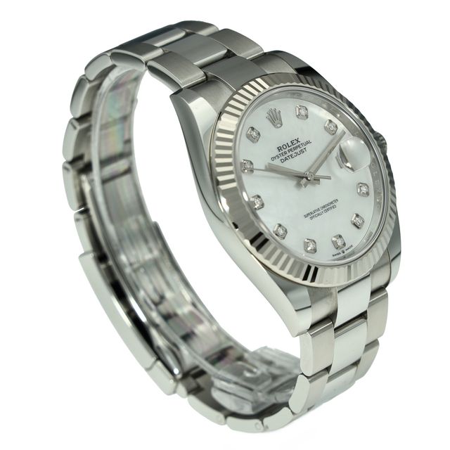 Rolex Datejust 41 126334 Image 4
